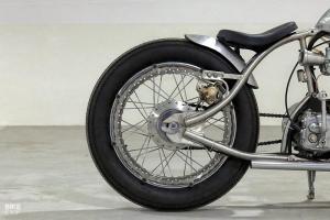 Royal Enfield Bullet Electra 350 by J&D Custom Co.