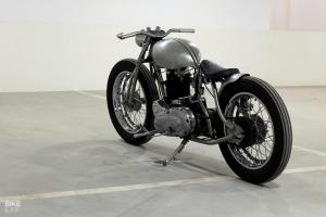 Royal Enfield Bullet Electra 350 by J&D Custom Co.
