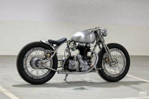 Royal Enfield Bullet Electra 350 by J&D Custom Co.