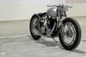 Royal Enfield Bullet Electra 350 by J&D Custom Co.