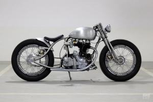 Royal Enfield Bullet Electra 350 by J&D Custom Co.