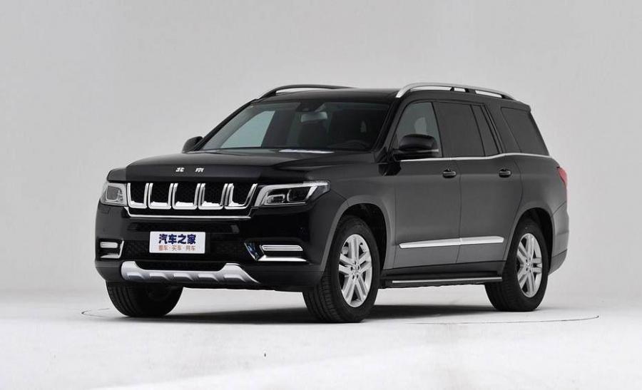 Mercedes-Benz GLS X166 перевоплотился в BAIC BJ90