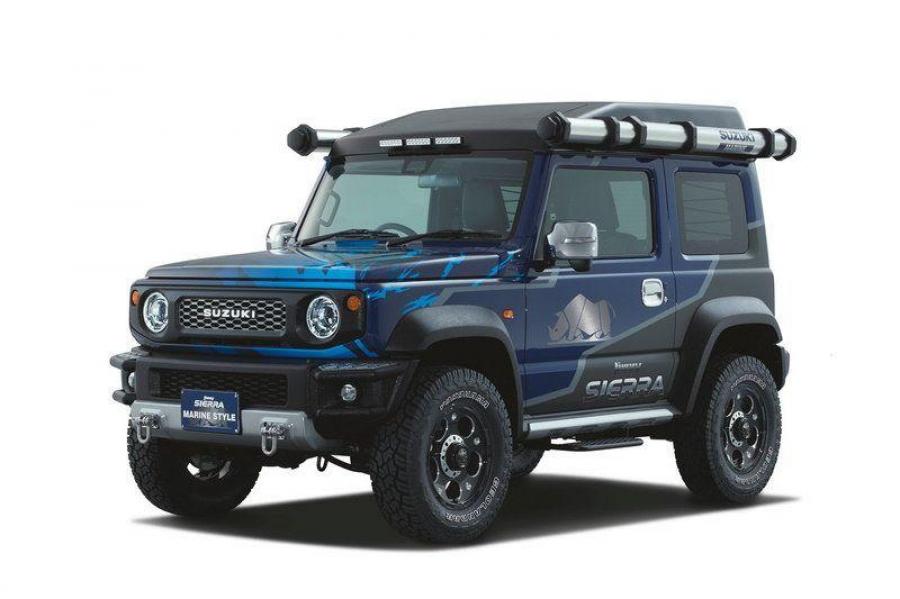 Suzuki подготовилась к Токийскому автосалону