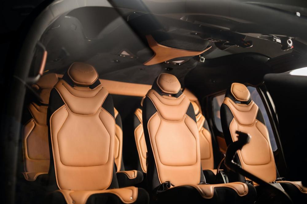 Вертолет ACH130 Aston Martin Edition