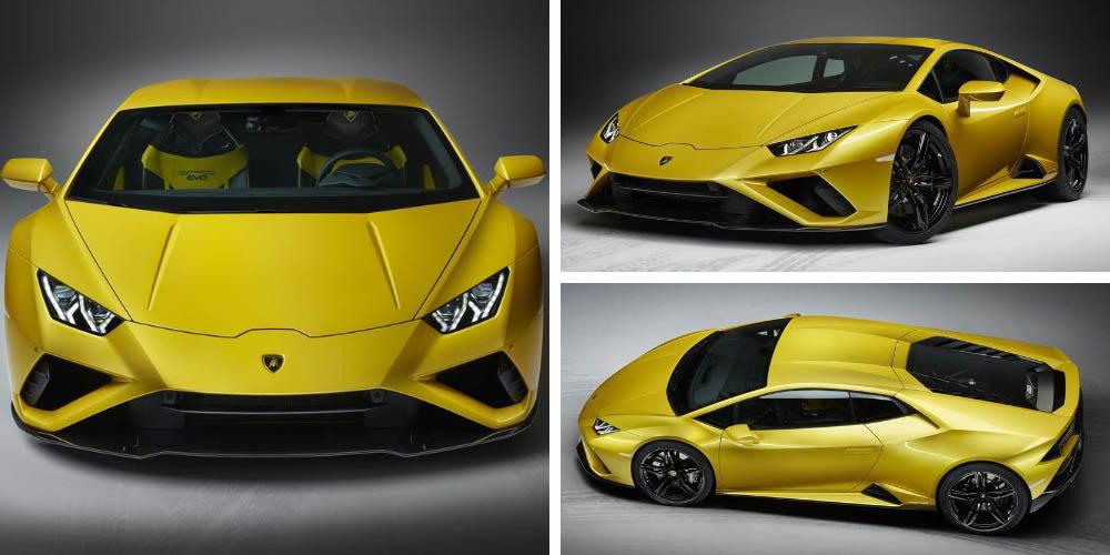 Lamborghini Huracan EVO RWD 2020 года