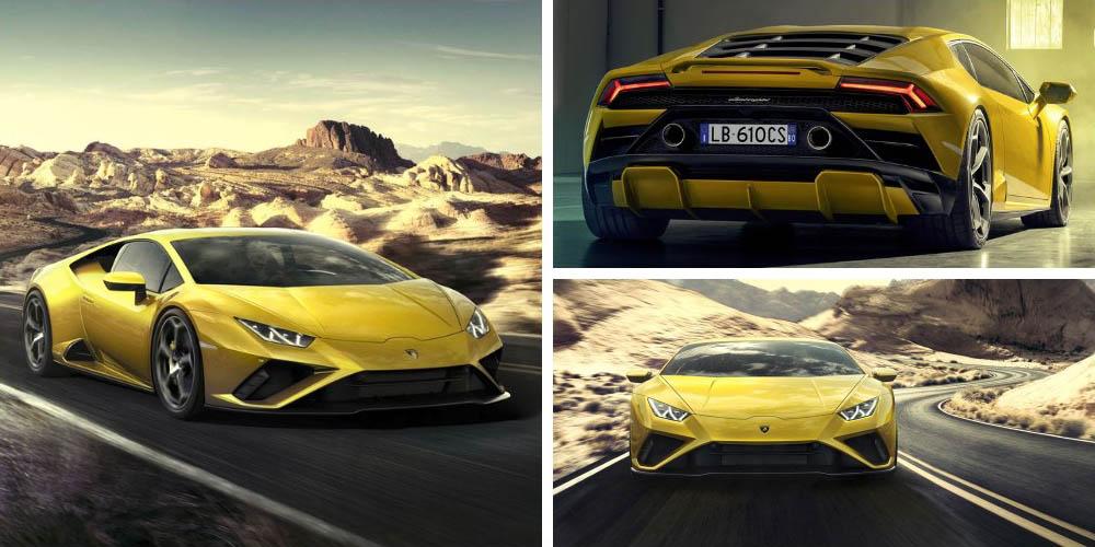 Lamborghini Huracan EVO RWD 2020 года
