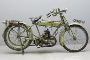 Ixion Model B MKII 1920 года