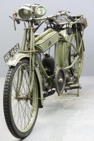 Ixion Model B MKII 1920 года