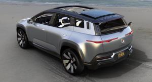 Fisker Ocean 2020 года
