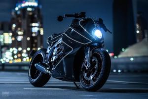 Кастомный BMW K1600B Stealth Crow: проект Custom Works Zon