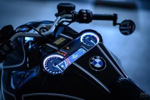BMW K1600B Stealth Crow by Custom Works Zon