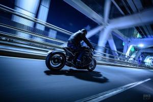 BMW K1600B Stealth Crow by Custom Works Zon
