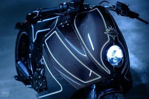 BMW K1600B Stealth Crow by Custom Works Zon