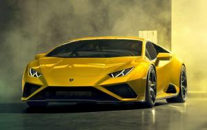 Lamborghini Huracan EVO RWD 2020 года