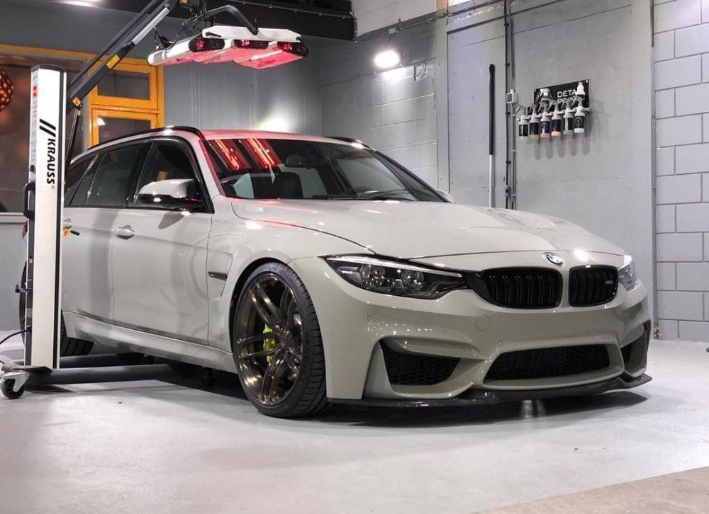 BMW M3 CS стал кастомным универсалом