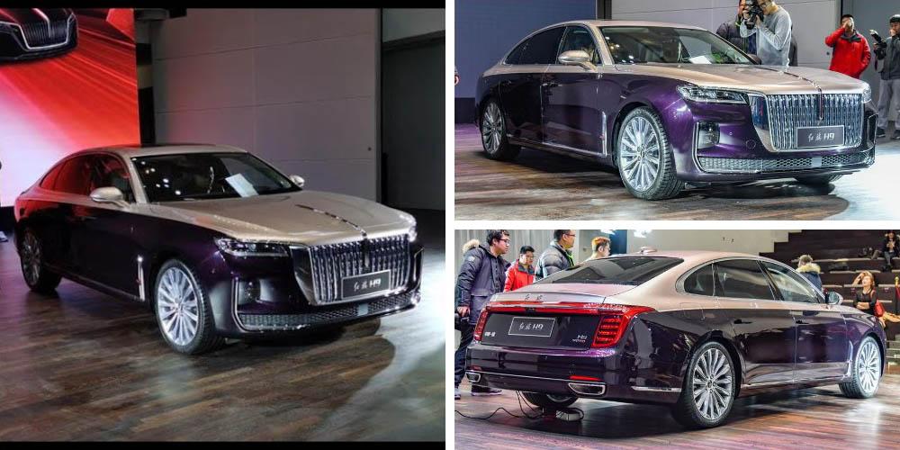 HongQi H9 2020 года