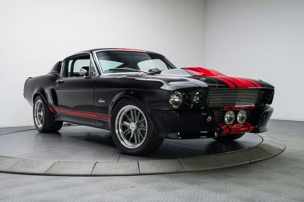Лотом аукциона стал эксклюзивный Shelby GT500E Super Sport