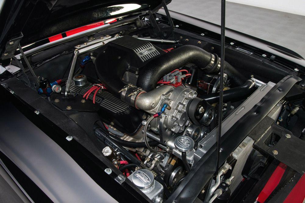 Shelby GT500E Super Sport 1967 года