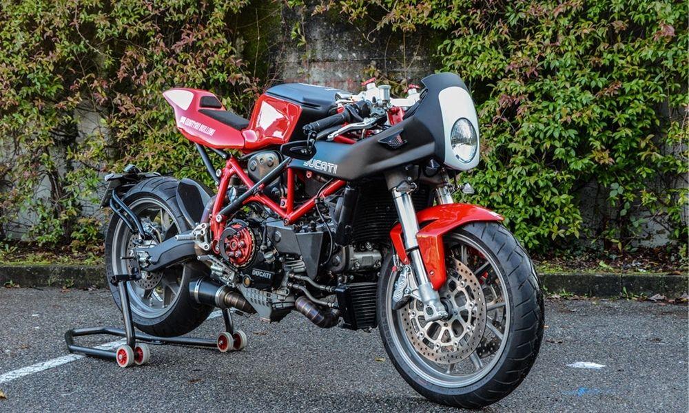 Стритфайтер с «добавкой» от кафе рейсера: кастомный Ducati 999