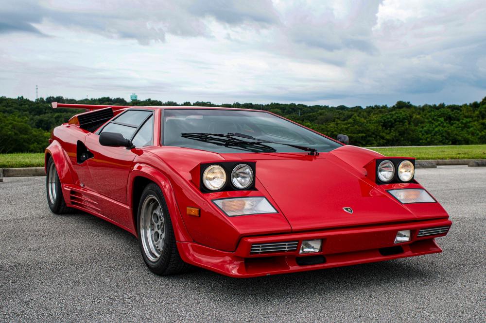 Lamborghini Countach 1988 Black