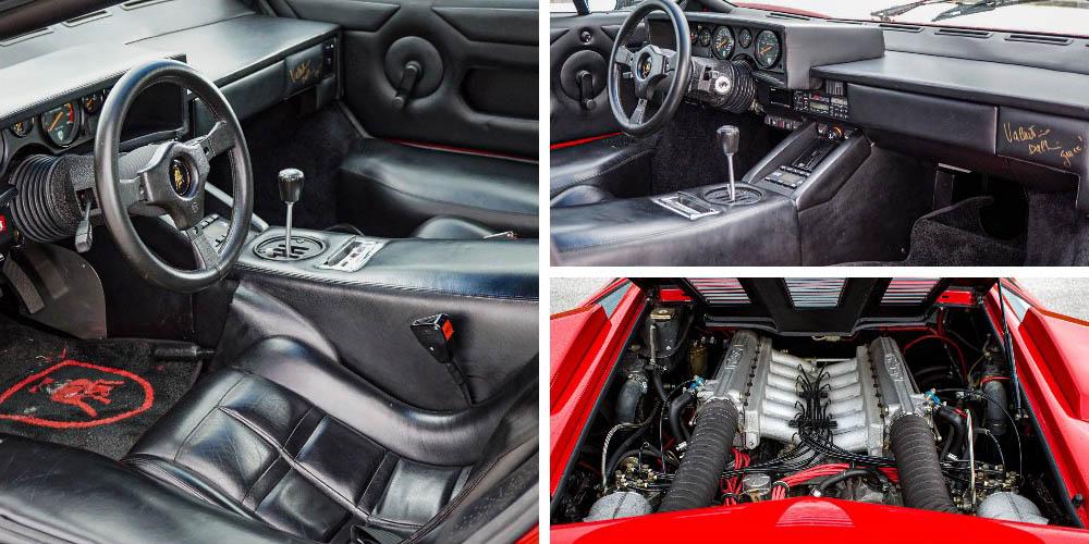 Lamborghini Countach LP5000 S Quattrovalvole 1988 года