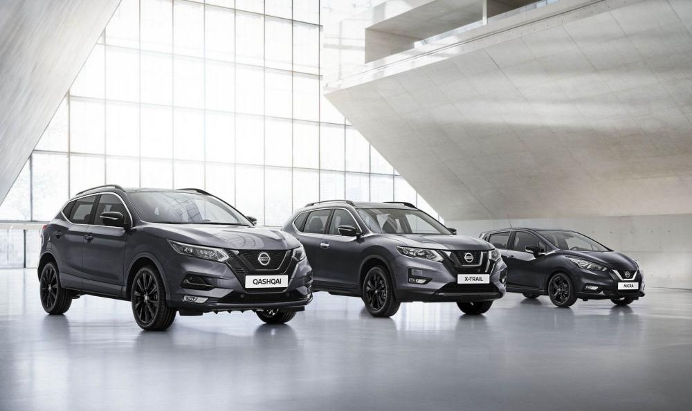 Специальные версии Nissan Qashqai, X-Trail и Micra презентованы в Европе