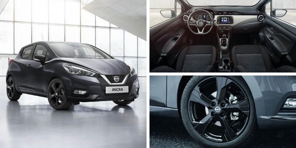 Nissan Micra N-Tec 2020 года