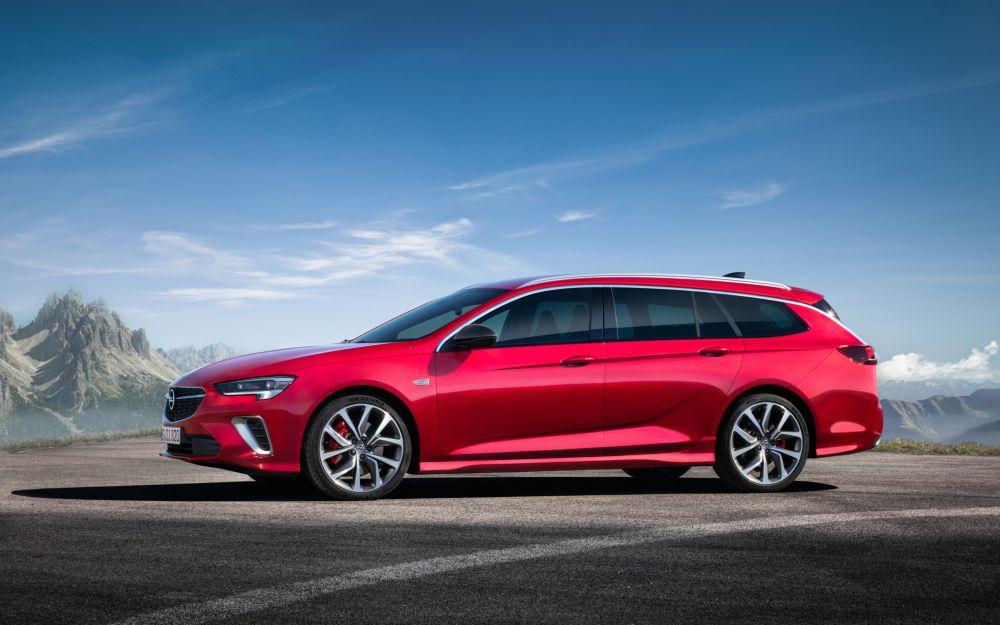 Opel представили обновленные Insignia