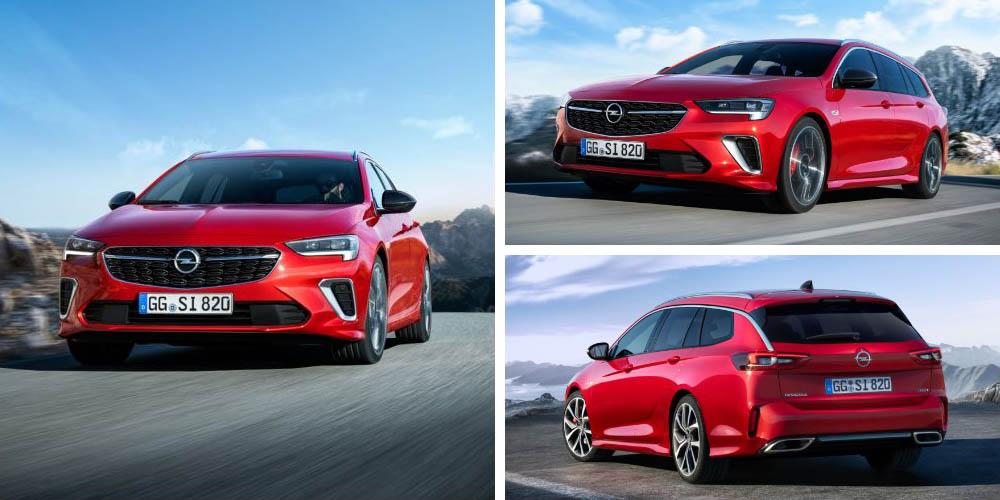 Opel Insignia GSi Sports Tourer 2020 года