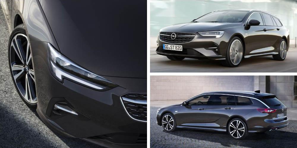 Opel Insignia Sports Tourer 2020 года