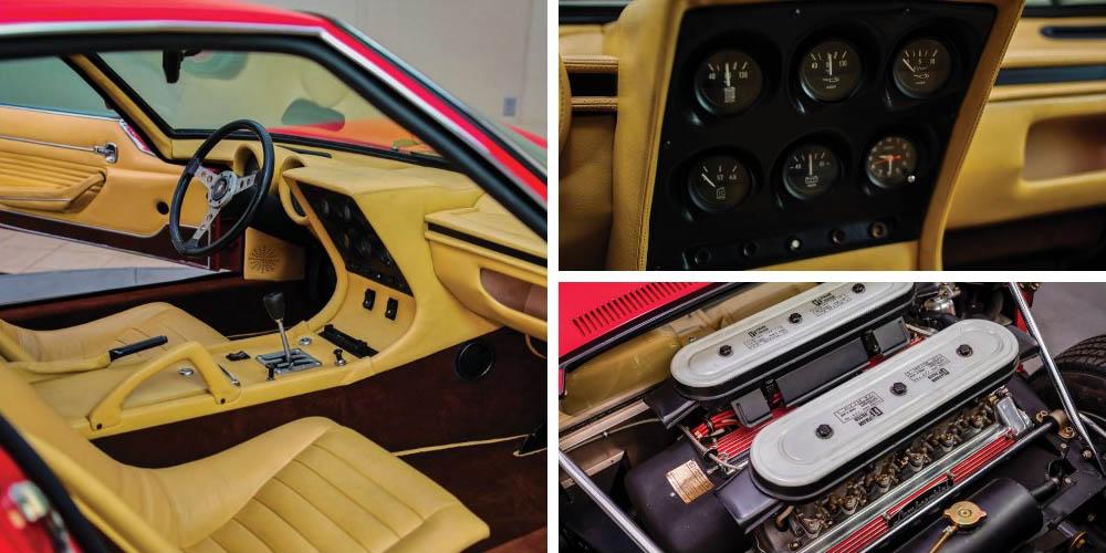 Lamborghini Miura P400 SV 1971 года