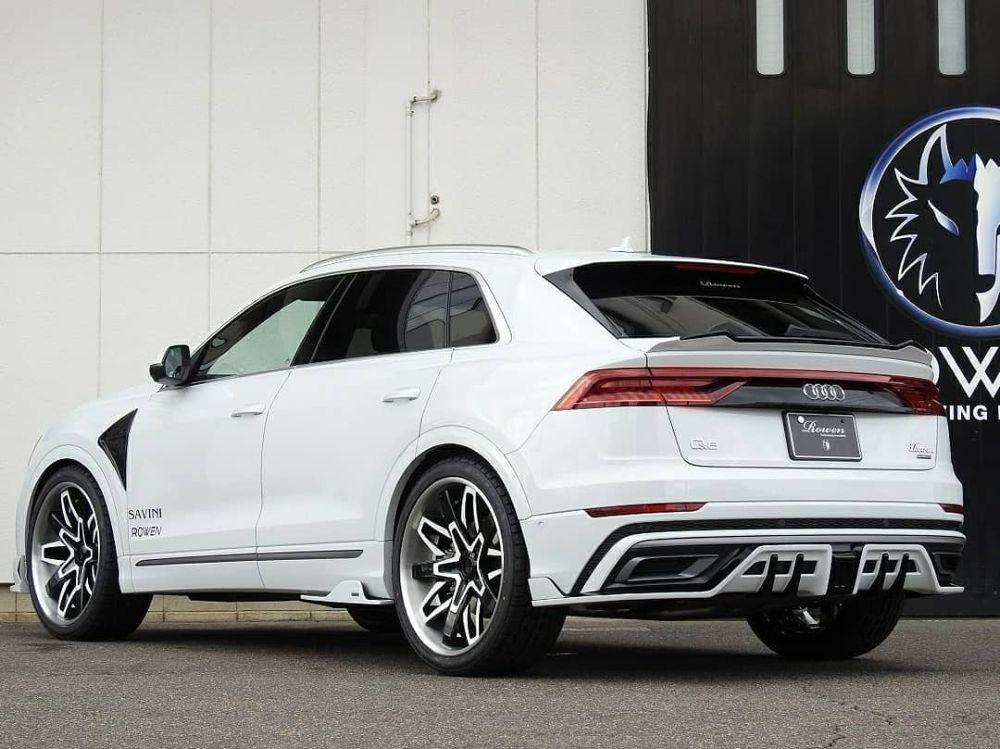 Audi Q8 50 TDI Quattro S-Line by Rowen 2019 года