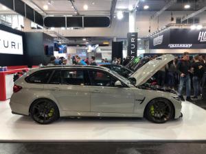 BMW M3 CS Touring by Fullcartuning on Z-Performance Wheels