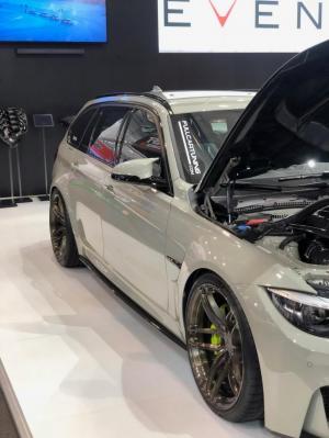 BMW M3 CS Touring by Fullcartuning on Z-Performance Wheels