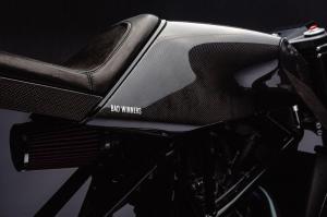 Husqvarna Vitpilen 701 built for Charles Leclerc by Bad Winners