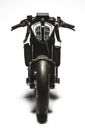 Husqvarna Vitpilen 701 built for Charles Leclerc by Bad Winners