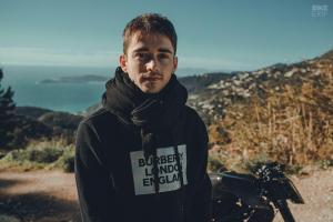 Husqvarna Vitpilen 701 built for Charles Leclerc by Bad Winners