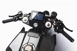 Husqvarna Vitpilen 701 built for Charles Leclerc by Bad Winners