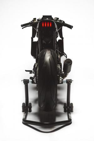 Husqvarna Vitpilen 701 built for Charles Leclerc by Bad Winners