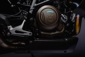 Husqvarna Vitpilen 701 built for Charles Leclerc by Bad Winners