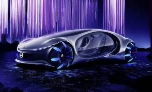 Mercedes-Benz VISION AVTR 2020 года