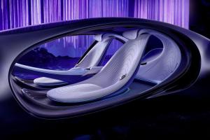 Mercedes-Benz VISION AVTR 2020 года