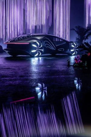 Mercedes-Benz VISION AVTR 2020 года