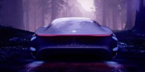Mercedes-Benz VISION AVTR 2020 года