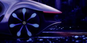Mercedes-Benz VISION AVTR 2020 года