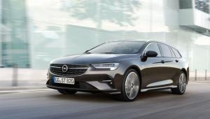 Opel Insignia Sports Tourer 2020 года