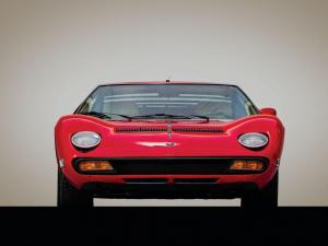 Lamborghini Miura P400 SV 1971 года