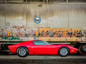 Lamborghini Miura P400 SV 1971 года