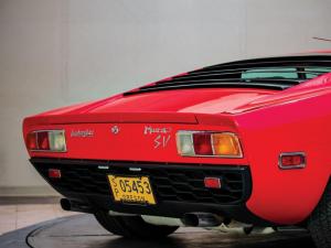 Lamborghini Miura P400 SV 1971 года