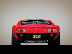 Lamborghini Miura P400 SV 1971 года